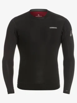 Online Quiksilver 2Mm Everyday Sessions Long Sleeve Wetsuit Jacket Black