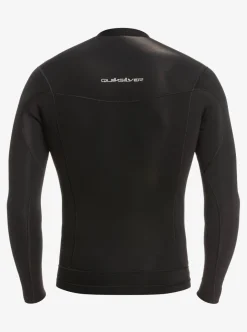 Online Quiksilver 2Mm Everyday Sessions Long Sleeve Wetsuit Jacket Black