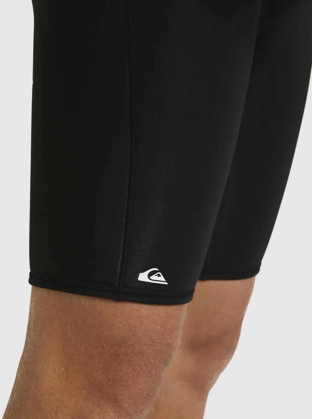 Shop Quiksilver 2/2Mm Everyday Sessions Short Sleeve Back Zip Springsuit Black/Gun Metal