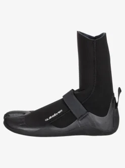 Best Quiksilver 5Mm Everyday Sessions Split Toe Wetsuit Boots Black