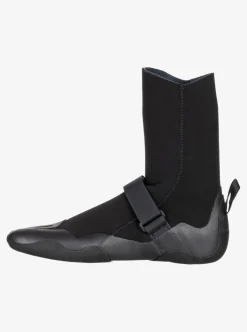 Best Quiksilver 5Mm Everyday Sessions Split Toe Wetsuit Boots Black