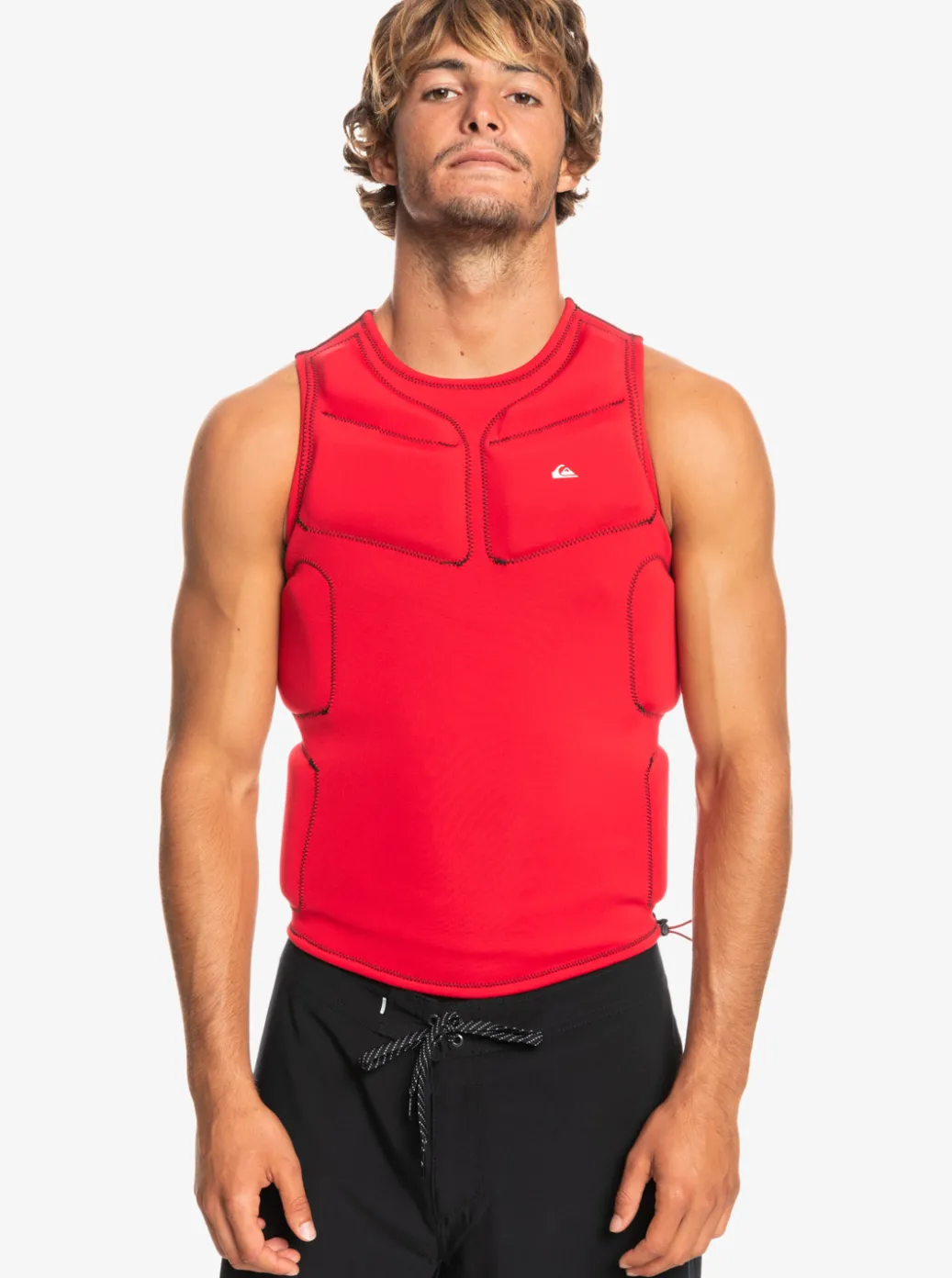 Cheap Quiksilver 1Mm Highline Pro Impact Wetsuit Jacket Quik Red