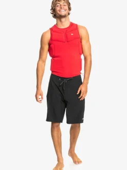 Cheap Quiksilver 1Mm Highline Pro Impact Wetsuit Jacket Quik Red