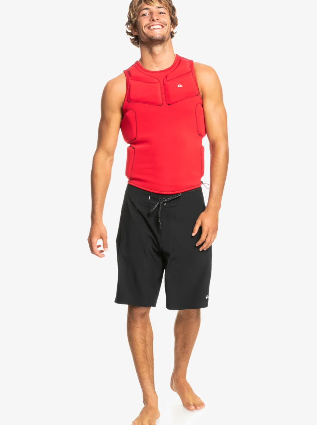 Cheap Quiksilver 1Mm Highline Pro Impact Wetsuit Jacket Quik Red