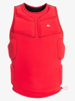 Cheap Quiksilver 1Mm Highline Pro Impact Wetsuit Jacket Quik Red