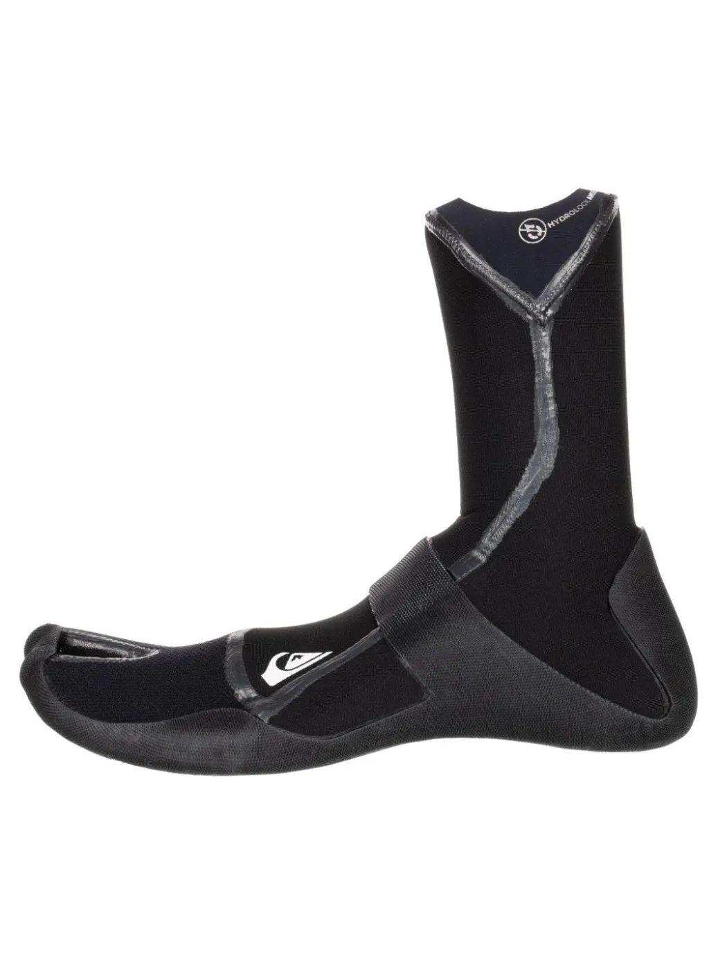 Shop Quiksilver 3Mm Marathon Sessions Split Toe Wetsuit Boots Black