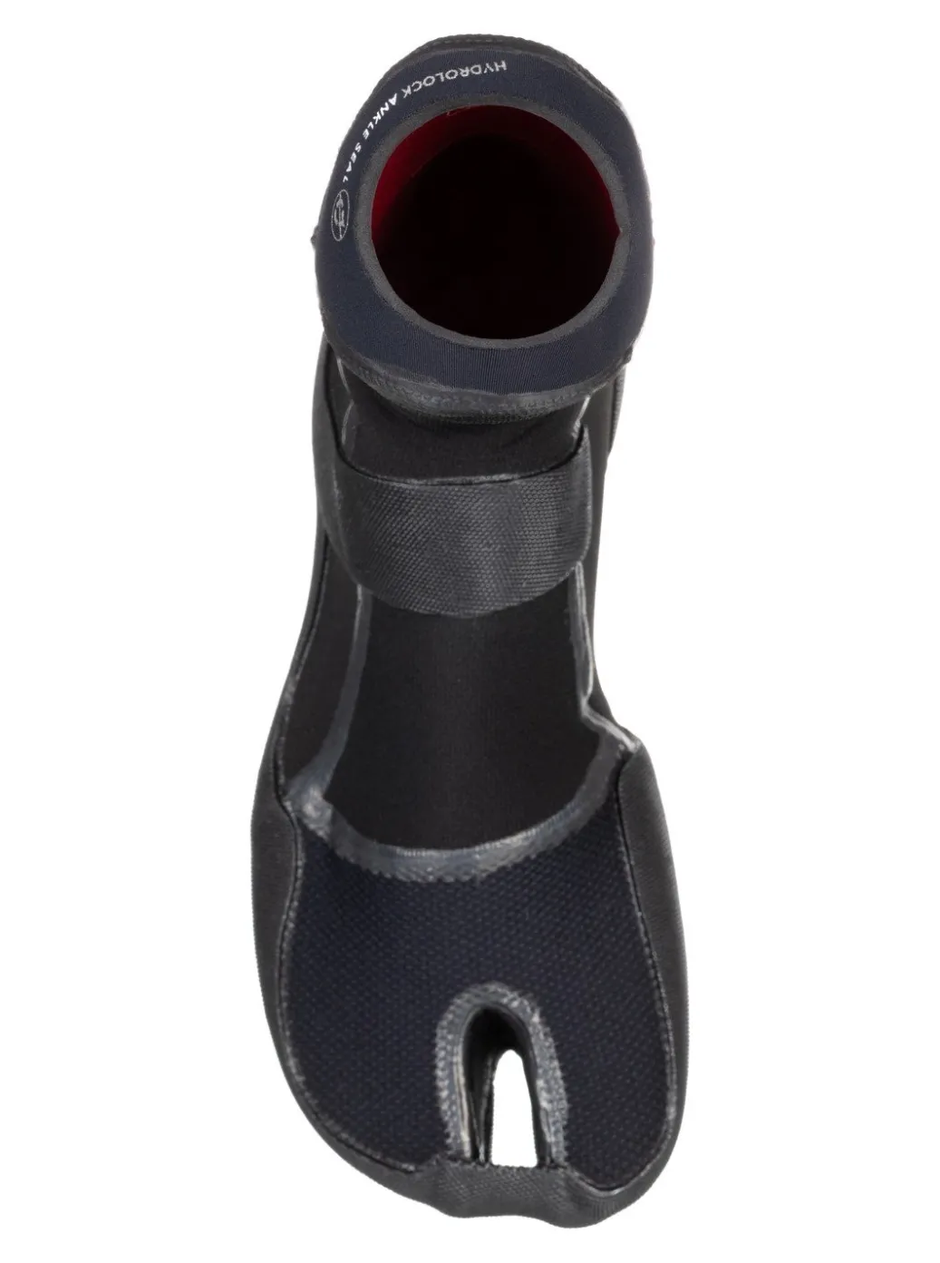 Shop Quiksilver 3Mm Marathon Sessions Split Toe Wetsuit Boots Black