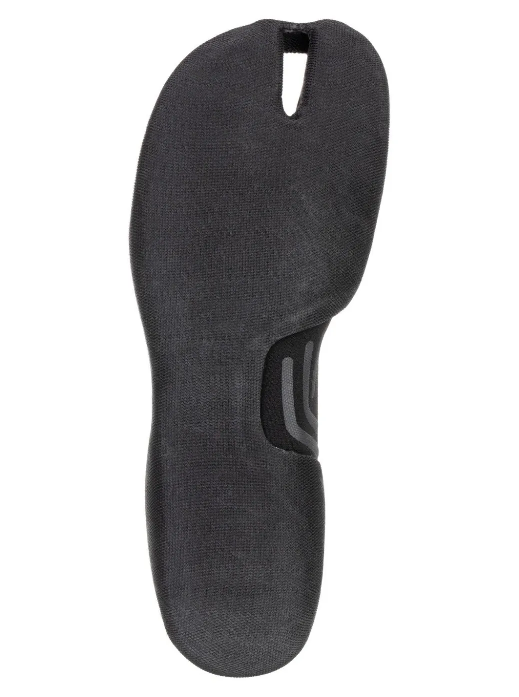Shop Quiksilver 3Mm Marathon Sessions Split Toe Wetsuit Boots Black