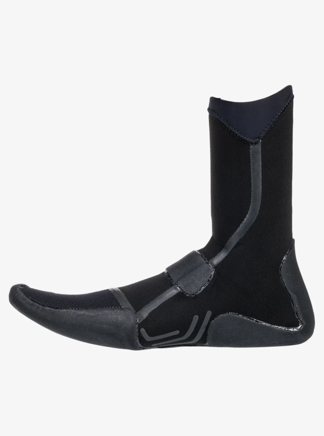 Cheap Quiksilver 3Mm Marathon Sessions Split Toe Wetsuit Boots Black