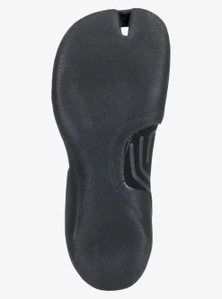 Cheap Quiksilver 3Mm Marathon Sessions Split Toe Wetsuit Boots Black