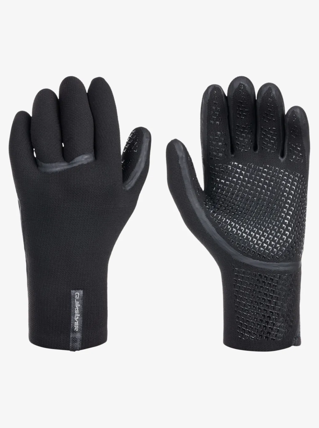 Cheap Quiksilver 3Mm Marathon Sessions Wetsuit Gloves Black