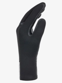 Cheap Quiksilver 3Mm Marathon Sessions Wetsuit Gloves Black
