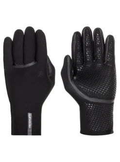 Best Sale Quiksilver 3Mm Marathon Sessions Wetsuit Gloves Black