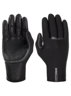 Best Sale Quiksilver 3Mm Marathon Sessions Wetsuit Gloves Black