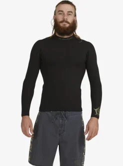 Shop Quiksilver 1.5Mm Mikey Wright Everyday Sessions Wetsuit Jacket Black