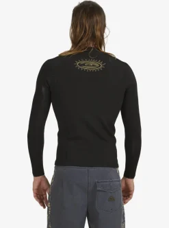 Shop Quiksilver 1.5Mm Mikey Wright Everyday Sessions Wetsuit Jacket Black