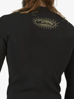 Shop Quiksilver 1.5Mm Mikey Wright Everyday Sessions Wetsuit Jacket Black