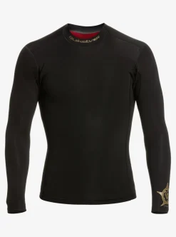 Shop Quiksilver 1.5Mm Mikey Wright Everyday Sessions Wetsuit Jacket Black