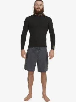 Shop Quiksilver 1.5Mm Mikey Wright Everyday Sessions Wetsuit Jacket Black