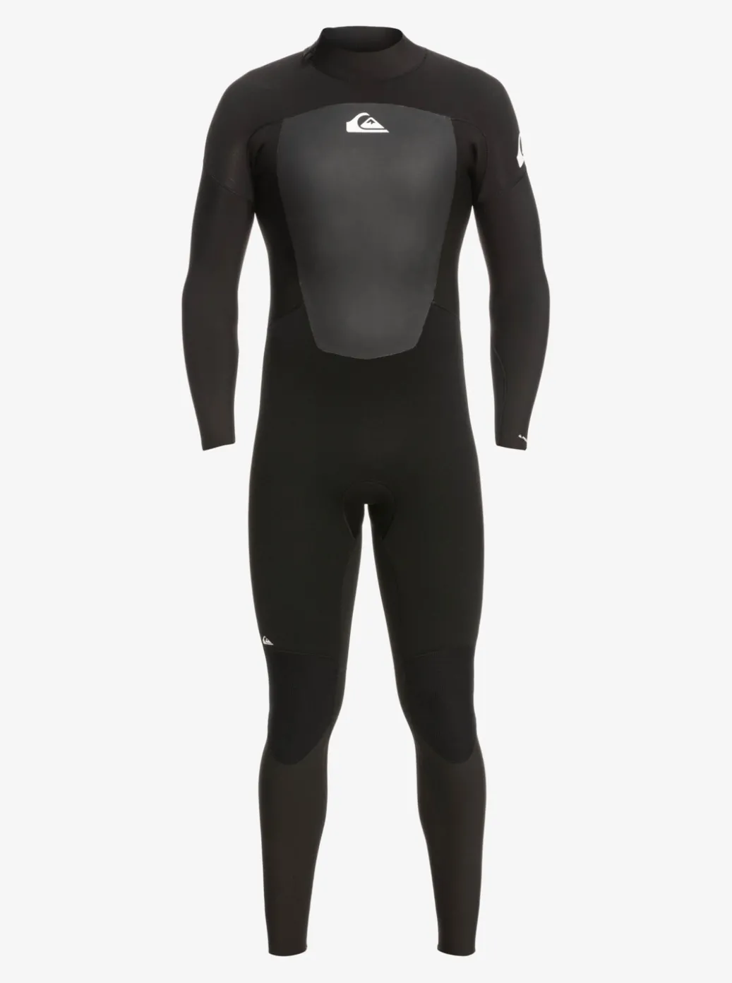 Hot Quiksilver 4/3Mm Prologue Back Zip Wetsuit Black