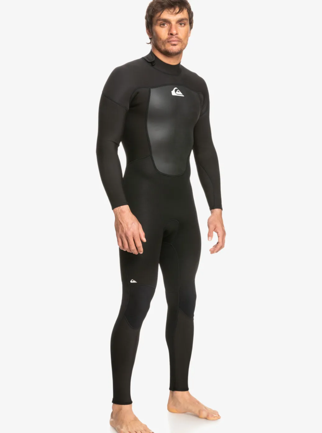 Best Sale Quiksilver 3/2Mm Prologue Back Zip Wetsuit Black