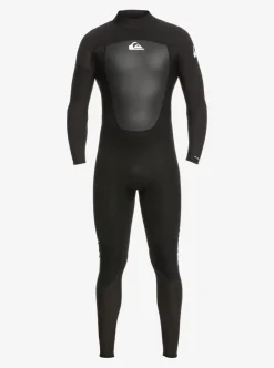 Best Sale Quiksilver 3/2Mm Prologue Back Zip Wetsuit Black