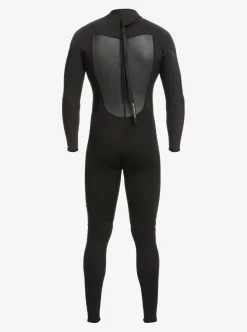 Best Sale Quiksilver 3/2Mm Prologue Back Zip Wetsuit Black