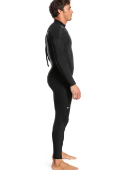 Best Sale Quiksilver 3/2Mm Prologue Back Zip Wetsuit Black