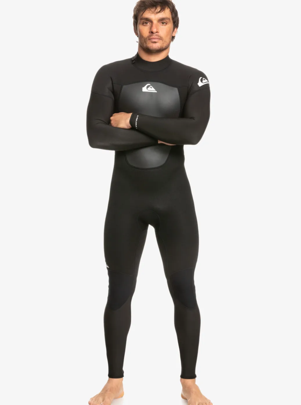 Best Sale Quiksilver 3/2Mm Prologue Back Zip Wetsuit Black