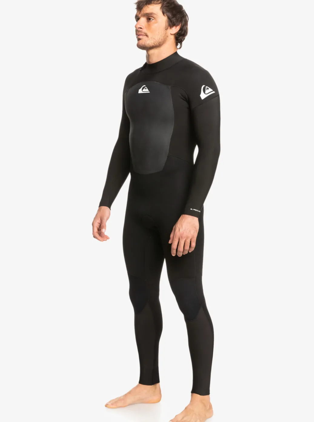 Sale Quiksilver 3/2Mm Prologue Back Zip Wetsuit Black