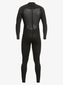 Sale Quiksilver 3/2Mm Prologue Back Zip Wetsuit Black