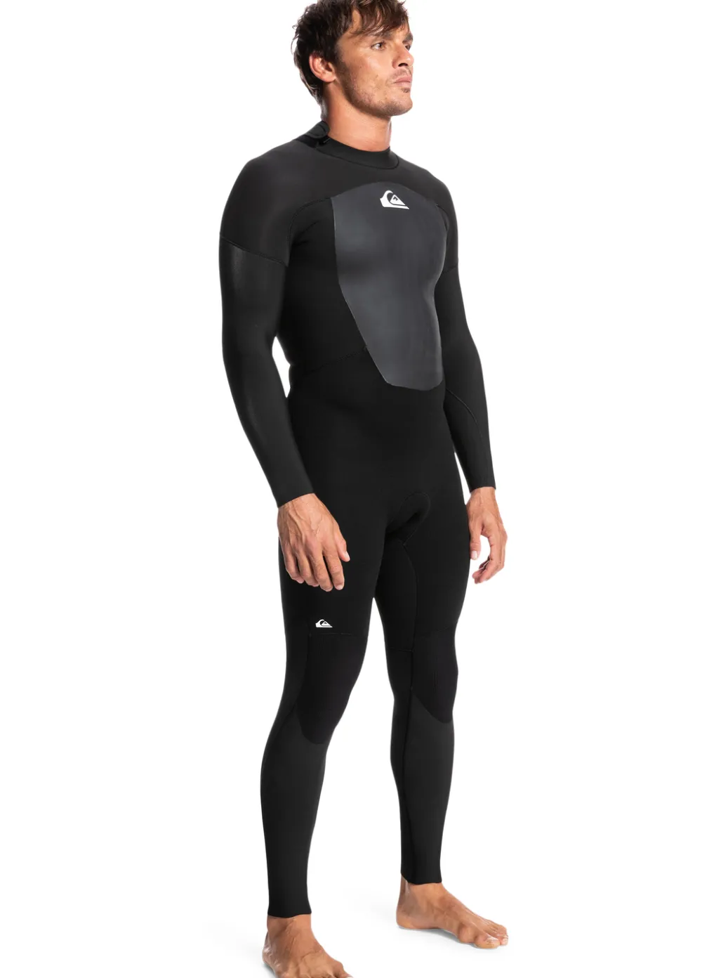 Sale Quiksilver 3/2Mm Prologue Back Zip Wetsuit Black