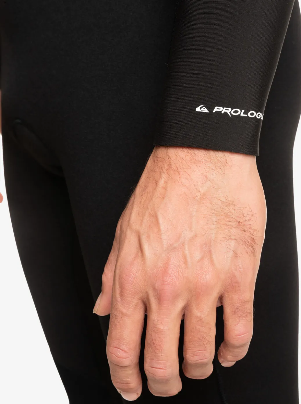 Sale Quiksilver 3/2Mm Prologue Back Zip Wetsuit Black