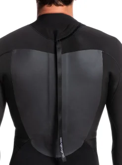Sale Quiksilver 3/2Mm Prologue Back Zip Wetsuit Black