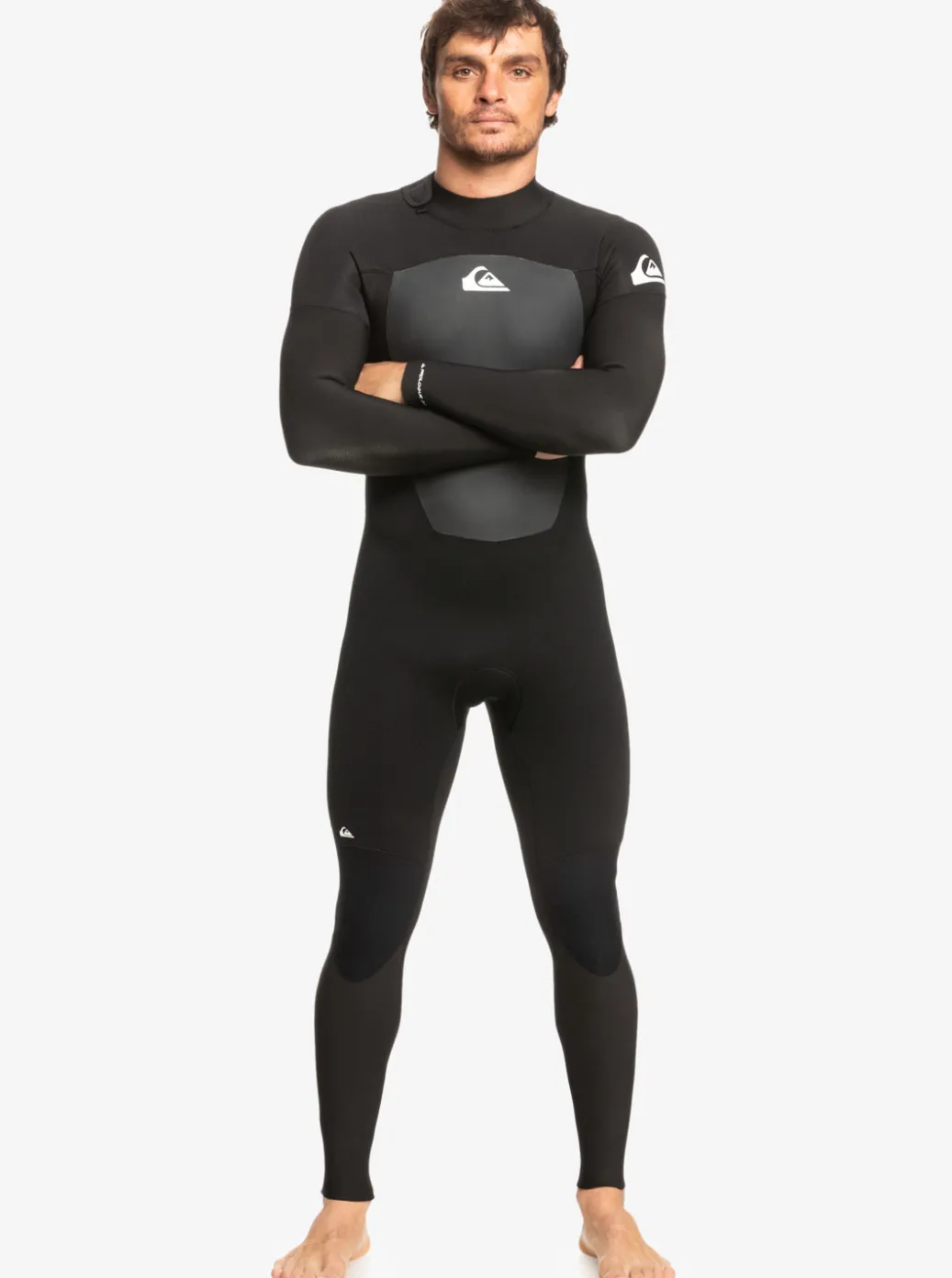 Sale Quiksilver 3/2Mm Prologue Back Zip Wetsuit Black