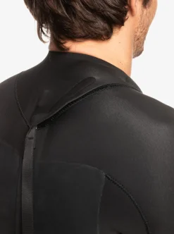 Sale Quiksilver 3/2Mm Prologue Back Zip Wetsuit Black