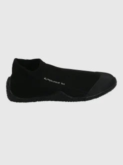Cheap Quiksilver 1Mm Prologue Wetsuit Boots Black