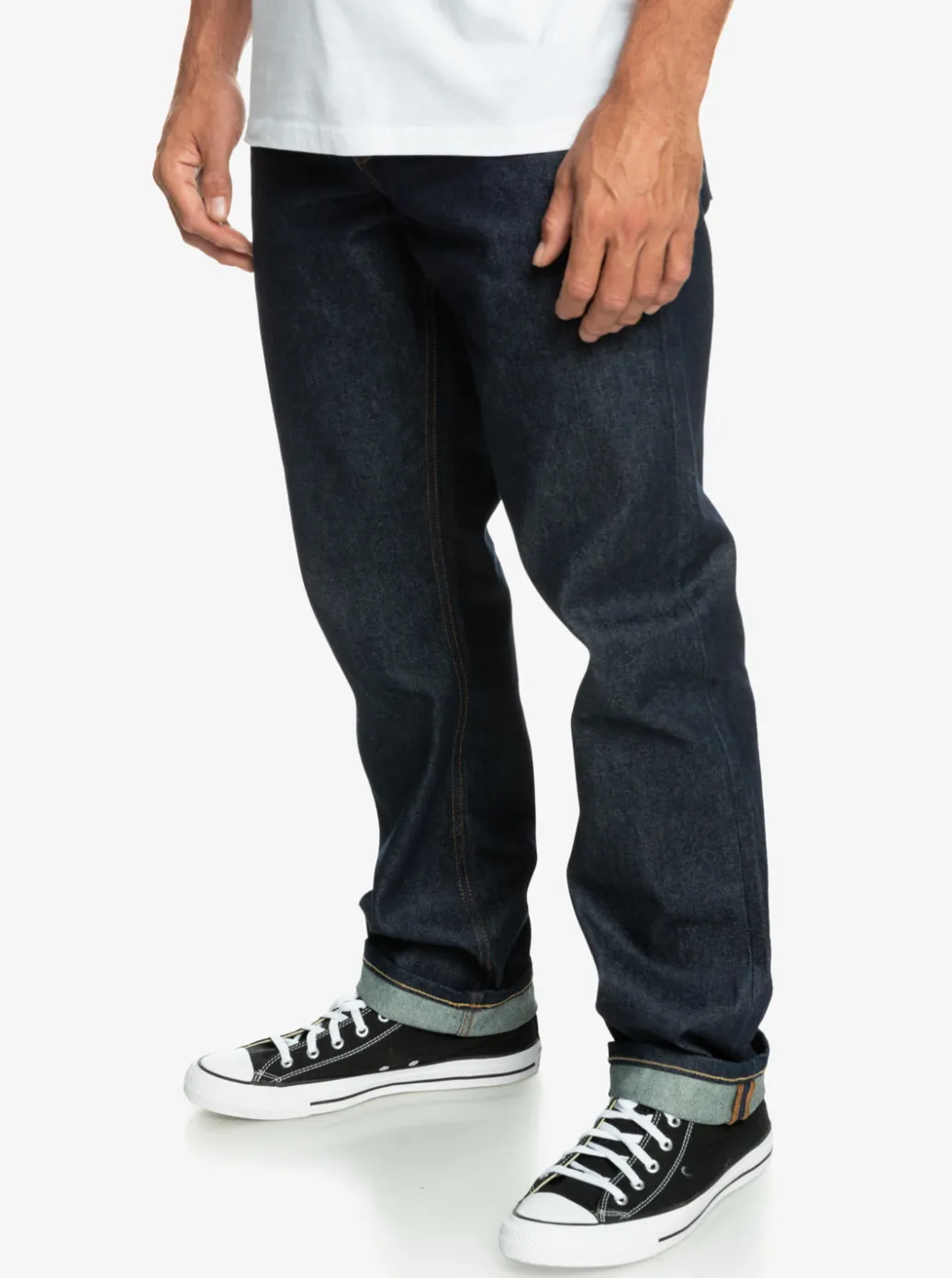 Fashion Quiksilver Modern Wave Jeans Rinse