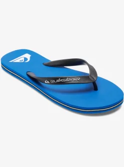 Hot Quiksilver Molokai Core Flip-Flops Blue 1