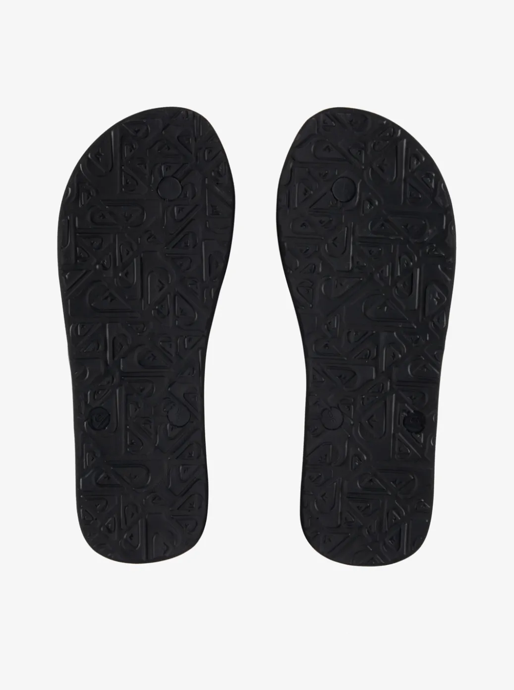 Shop Quiksilver Molokai Core Flip-Flops Black 1