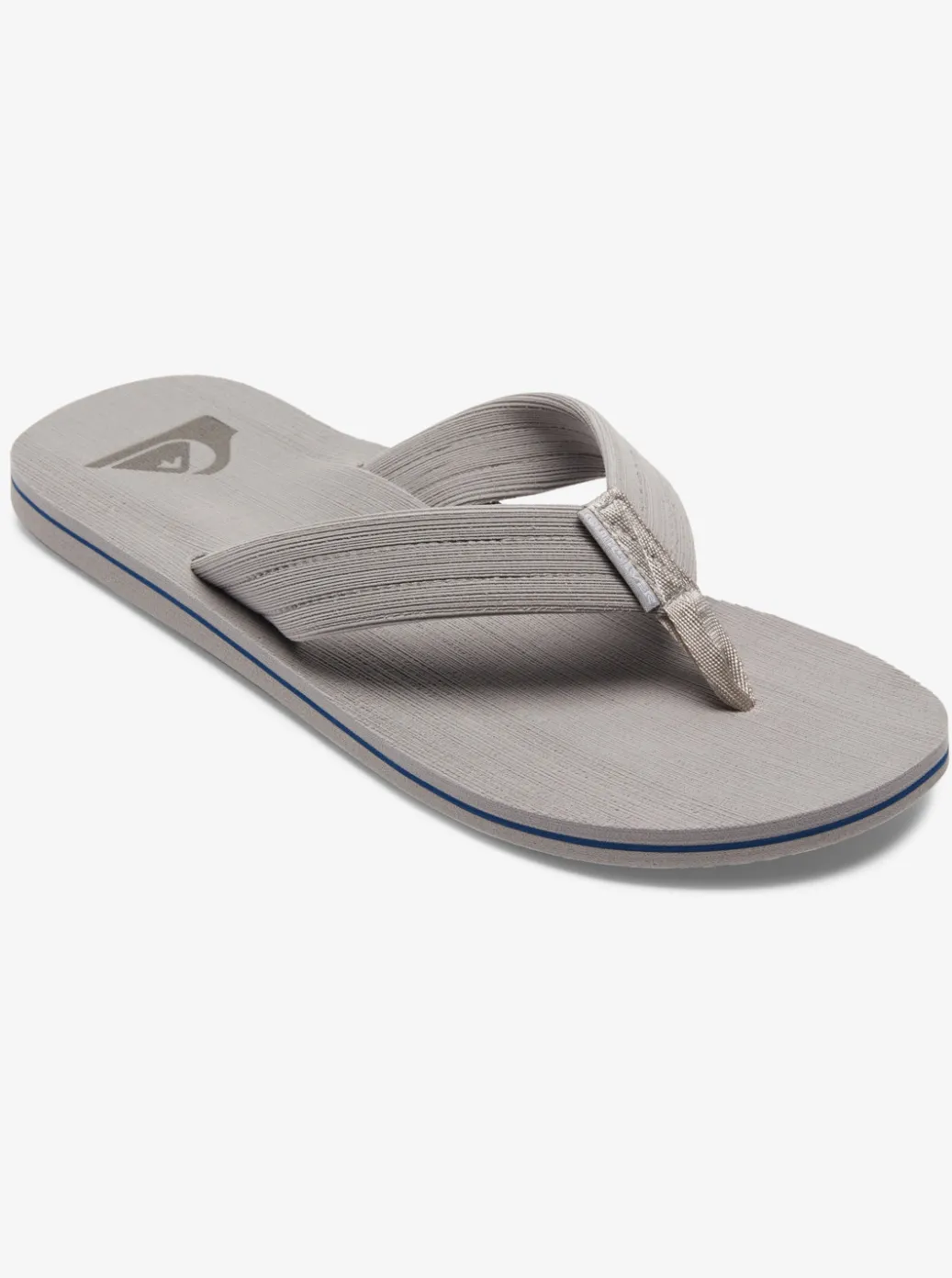 Outlet Quiksilver Molokai Layback Sandals Grey/White/Grey
