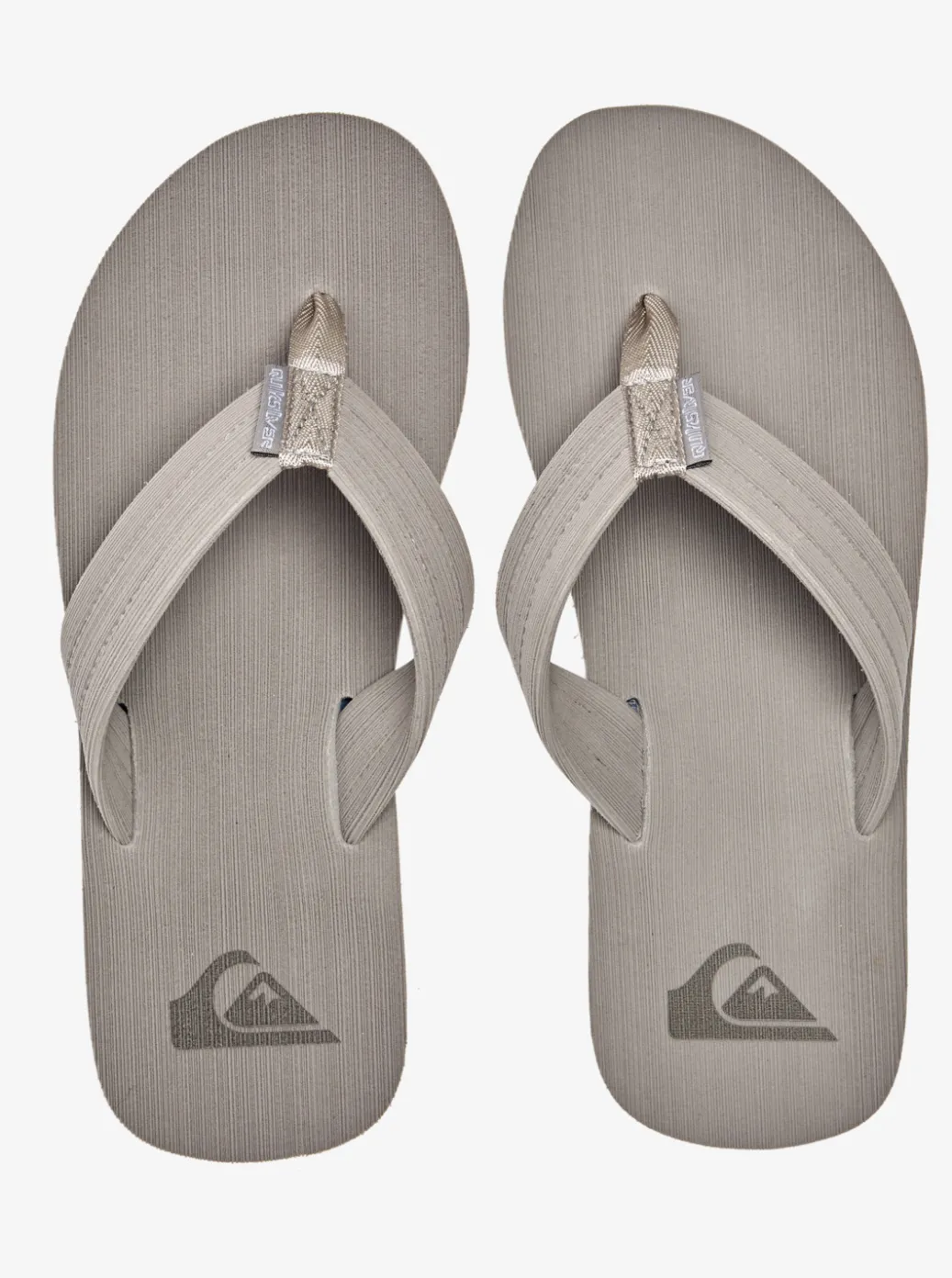 Outlet Quiksilver Molokai Layback Sandals Grey/White/Grey