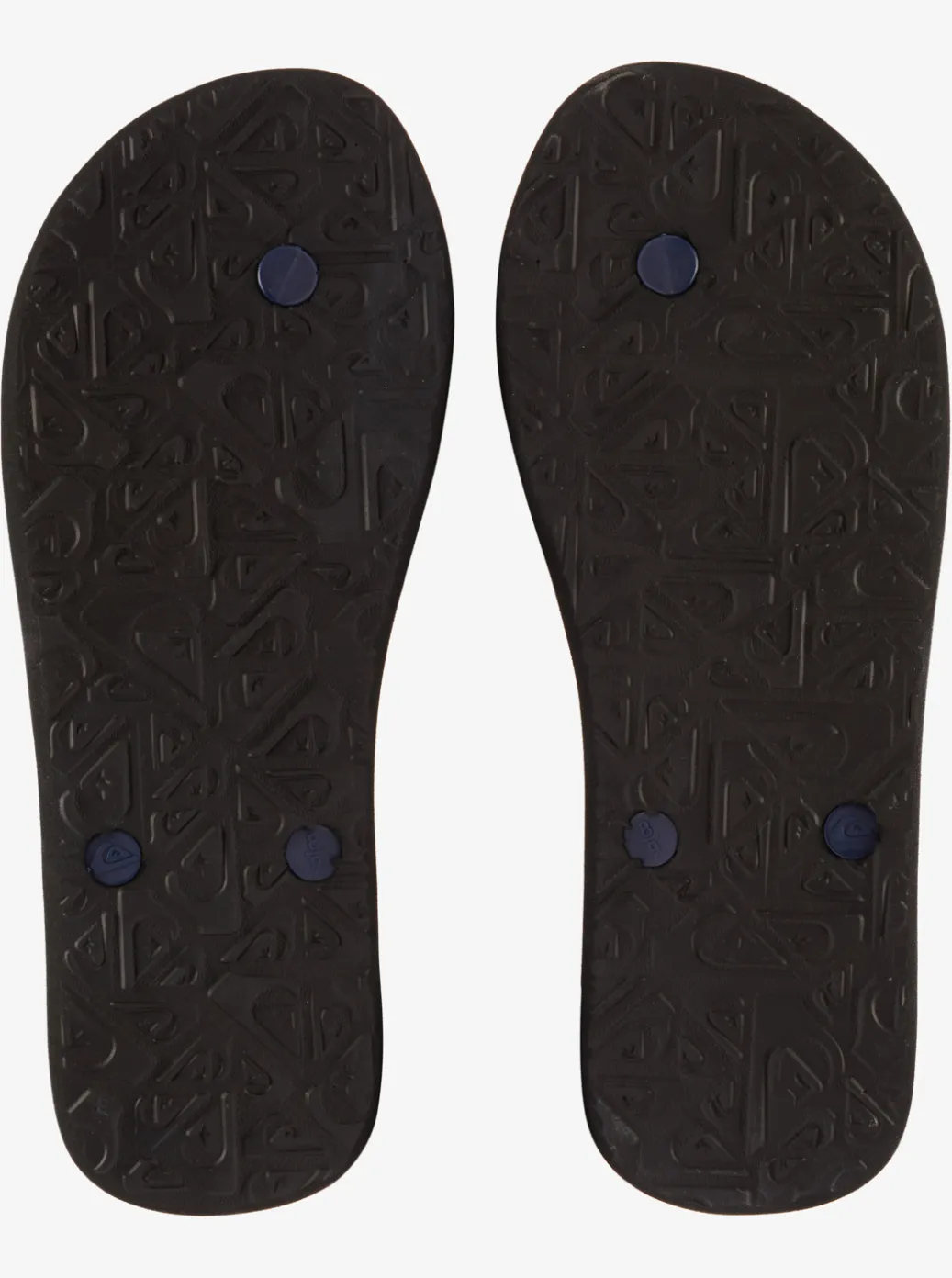 Online Quiksilver Molokai Swell Vision Flip-Flops Blue 3