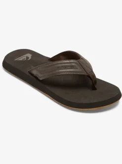 Hot Quiksilver Monkey Wrench Core Sandals Brown 1