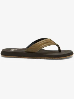 Hot Quiksilver Monkey Wrench Core Sandals Tan 1