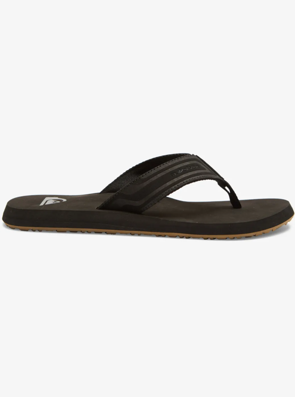 Sale Quiksilver Monkey Wrench Core Sandals Black 1