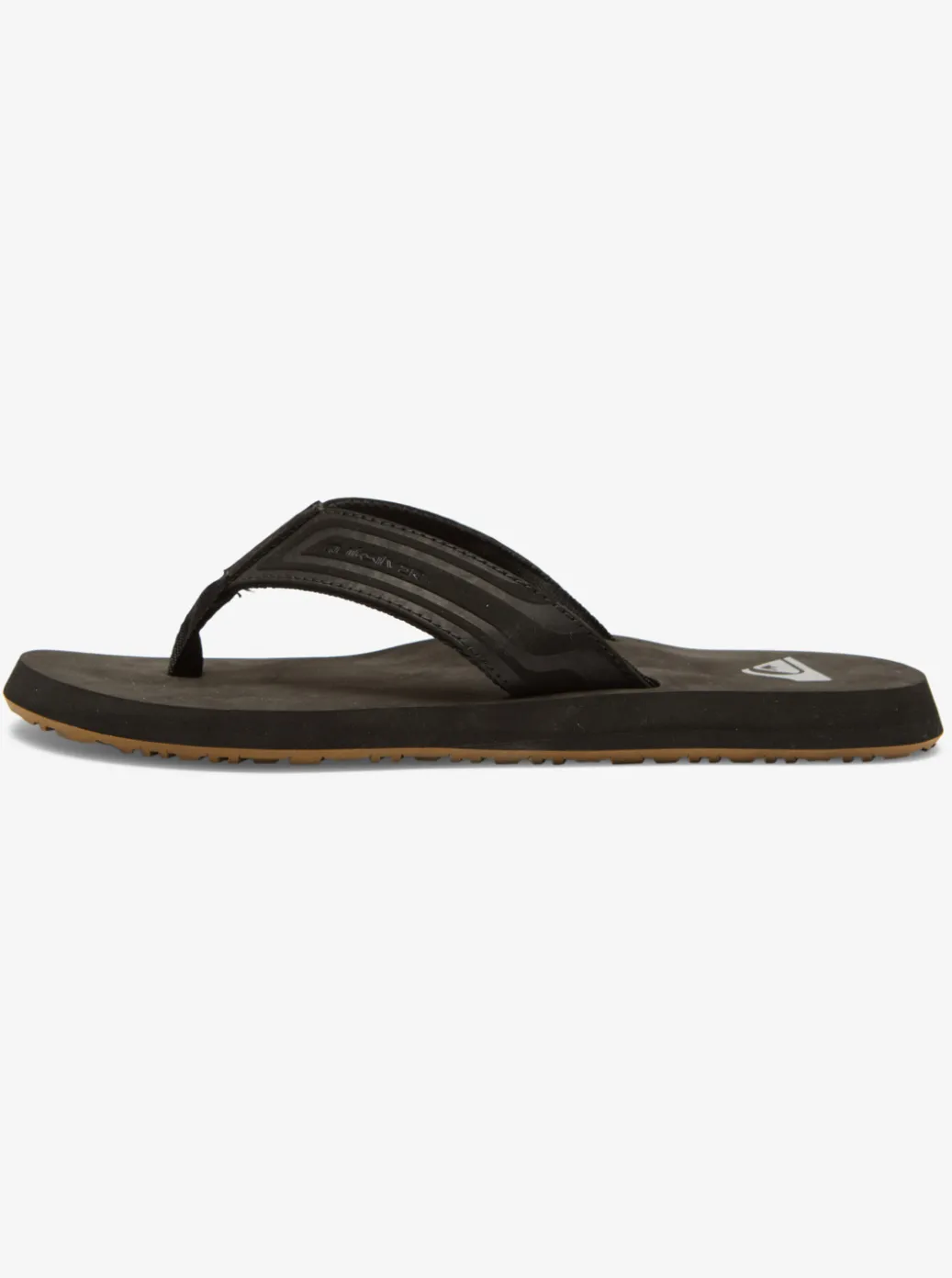 Sale Quiksilver Monkey Wrench Core Sandals Black 1