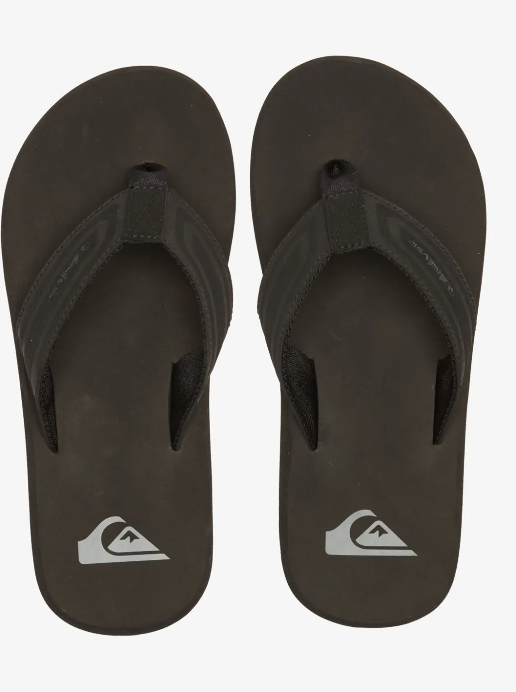 Sale Quiksilver Monkey Wrench Core Sandals Black 1