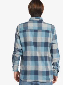 Cheap Quiksilver Motherfly Long Sleeve Shirt Midnight Navy Motherfly