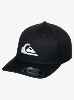Online Quiksilver Mountain And Wave Flexfit Hat Black/White